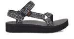 Teva Dorinda Blanco-negro Midform Universal