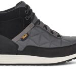 Teva Ember Commute Impermeable Negro-gris