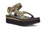 Teva Flatform Universal Iridiscencia Verde Oliva - Imagen 2