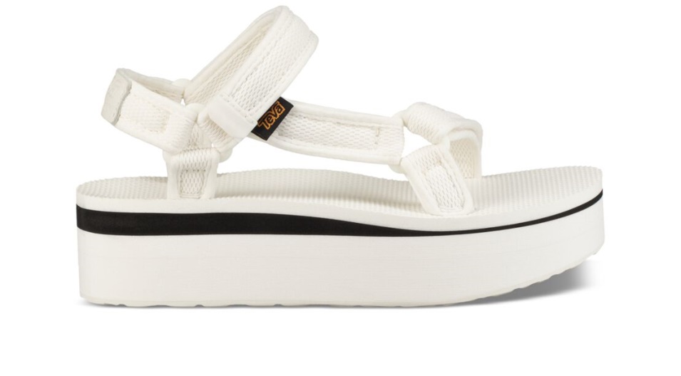 teva_flatform_universal_malla_impresion_blanco_brillante.jpg Teva Flatform Universal Malla Impresión Blanco Brillante - Imagen 1