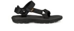 Teva Huracán Negro Sólido Xlt 2