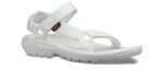 Teva Huracán Xlt2 Blanco Brillante - Imagen 2