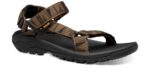 Teva Huracán Xlt2 Chara Oliva Oscuro - Imagen 2