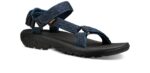 Teva Huracán Xlt2 Rápidos Insignia Azul - Imagen 2