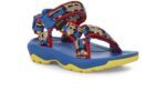 Teva Huracán Xlt 2 Trenes Azul - Imagen 2