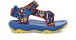 Teva Huracán Xlt 2 Trenes Azul