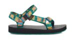 Teva Iridiscencia Mandarina Verde Cadmio Original Universal