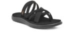 Teva Mahani Black Voya Zillesa - Imagen 2