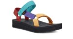 Teva Midform Universal Brillante Retro Multi - Imagen 2