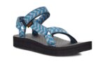 Teva Midform Universal Retro Geométrico Azul - Imagen 2