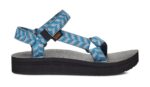Teva Midform Universal Retro Geométrico Azul