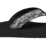 Teva Mush Ii Segmentos Negro-gris