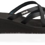 Teva Mush Mandalyn Cuña Ola 2 Negro