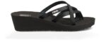 Teva Mush Mandalyn Cuña Ola 2 Negro