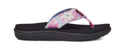 Teva Negrita Floral Flor De Rosa Voya Flip