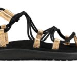 Teva Negro-oro Voya Infinito Metálico