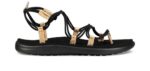 Teva Negro-oro Voya Infinito Metálico