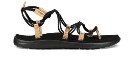 Teva Negro-oro Voya Infinito Metálico