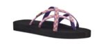 Teva Olowahu Retro Geométrico Rosa - Imagen 2