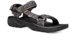 Teva Ondulado Trail Negro Terra Fi 5 Universal - Imagen 2