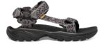 Teva Ondulado Trail Negro Terra Fi 5 Universal