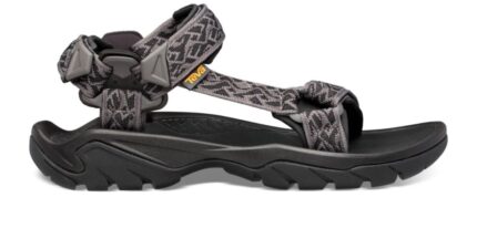 Teva Ondulado Trail Negro Terra Fi 5 Universal