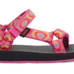 Teva Original Burbujas Universales Zanahoria-fucsia