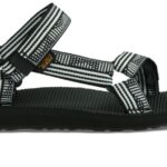 Teva Original Universal Campo Negro-blanco