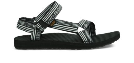 Teva Original Universal Campo Negro-blanco