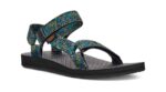 Teva Original Universal Flores Silvestres Azul-verde - Imagen 2