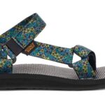 Teva Original Universal Flores Silvestres Azul-verde