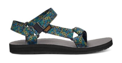 Teva Original Universal Flores Silvestres Azul-verde