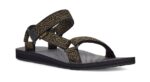 Teva Original Universal Rock En Capas Negro-oliva Oscuro - Imagen 2