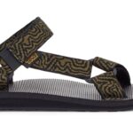 Teva Original Universal Rock En Capas Negro-oliva Oscuro