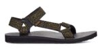 Teva Original Universal Rock En Capas Negro-oliva Oscuro