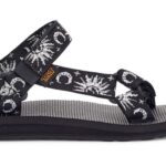 Teva Original Universal Sol Y Luna Blanco Y Negro