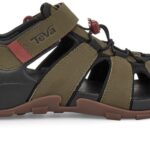 Teva Pedernal Oliva Oscuro