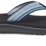 Teva Pistas De Pintura Azul Voya Flip