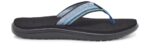 Teva Pistas De Pintura Azul Voya Flip