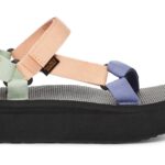 Teva Plataforma Plana Universal Sherbert Multi