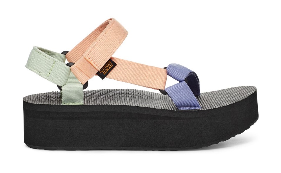 teva_plataforma_plana_universal_sherbert_multi.jpg Teva Plataforma Plana Universal Sherbert Multi - Imagen 1