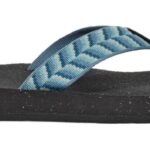 Teva Reflip Retro Geométrico Azul