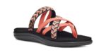 Teva Retro Geométrico Naranja Voya Zillesa - Imagen 2