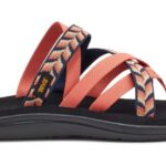 Teva Retro Geométrico Naranja Voya Zillesa
