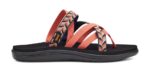 Teva Retro Geométrico Naranja Voya Zillesa