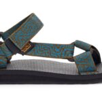 Teva Rock En Capas Coral Azul Oliva Oscuro Original Universal
