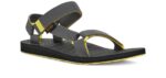 Teva Shock Sombra Oscura Original Universal - Imagen 2