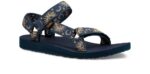 Teva Sol Y Luna Insignias Azules Originales Universales - Imagen 2