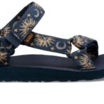 Teva Sol Y Luna Insignias Azules Originales Universales