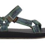 Teva Sorbete Oscuro Oliva Original Universal Tie-dye